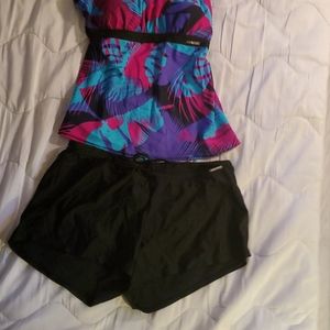 2 piece swim suit